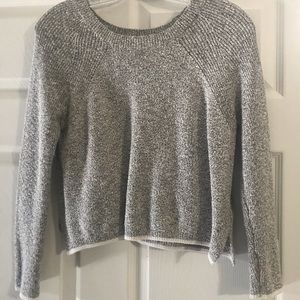 TopShop Grey Sweater size 2